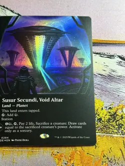 Magic MTG #0284 Susur Secundi, Void Altar FOIL Borderless Edge of Eternities EOE - Image 5