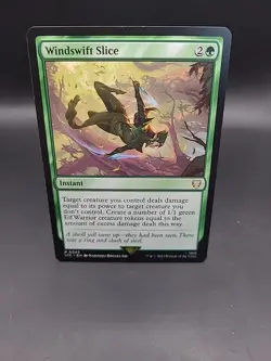 MTG - Windswift Slice - Lord of the Rings Commander - Magic the Gathering #0045 - Image 1