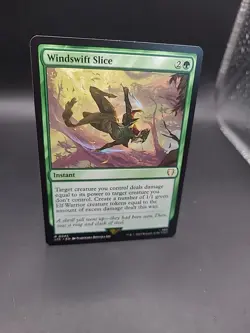 MTG - Windswift Slice - Lord of the Rings Commander - Magic the Gathering #0045 - Image 2