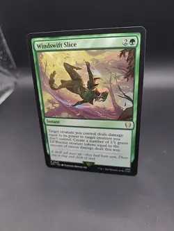 MTG - Windswift Slice - Lord of the Rings Commander - Magic the Gathering #0045 - Image 3