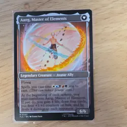 Magic: The Gathering Avatar Aang Mythic 207 - Image 2