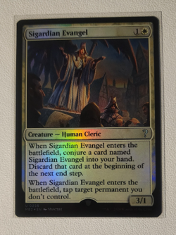 SIGARDIAN EVANGEL - Foil - Mystery Booster 2 - MTG Uncommon #258 - Image 1