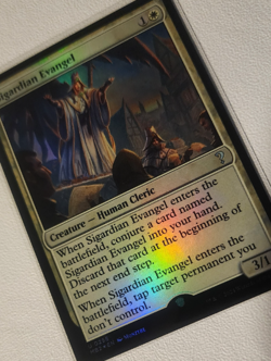SIGARDIAN EVANGEL - Foil - Mystery Booster 2 - MTG Uncommon #258 - Image 2