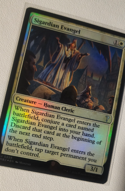 SIGARDIAN EVANGEL - Foil - Mystery Booster 2 - MTG Uncommon #258 - Image 3