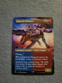 x1 Galazeth Prismari 281 (Borderless) Strixhaven STX MTG Mythic C7 - Image 1