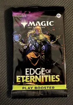 MTG - Edge of Eternities - Play booster pack - New/Factory sealed. - Image 1