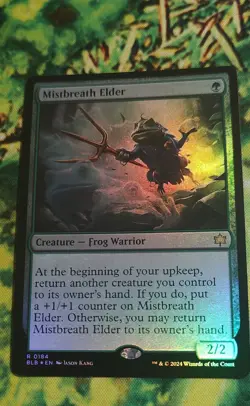 Mistbreath Elder Bloomburrow Foil - Image 1