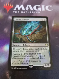 MTG. Cryptic Trilobite. Commander 2020. 021/322. Lp - Image 1