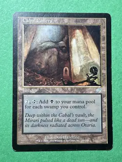 **Cabal Coffers** ~Torment~ MTG: Magic the Gathering Moderate Play (MP) - Image 1