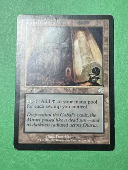 **Cabal Coffers** ~Torment~ MTG: Magic the Gathering Moderate Play (MP) - Image 2