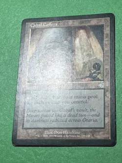 **Cabal Coffers** ~Torment~ MTG: Magic the Gathering Moderate Play (MP) - Image 3