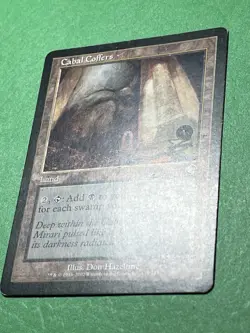 **Cabal Coffers** ~Torment~ MTG: Magic the Gathering Moderate Play (MP) - Image 4