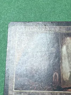 **Cabal Coffers** ~Torment~ MTG: Magic the Gathering Moderate Play (MP) - Image 5