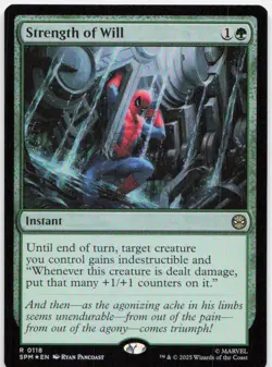 Strength of Will *Foil* SPM 118 NM - Image 1