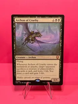 Archon of Cruelty Commander: Modern Horizons 3 Regular - Image 1