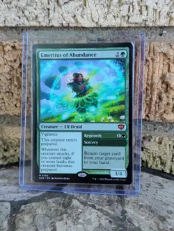 Emeritus of Abundance MTG SOS #0145 Mythic Pack Fresh Secrets of Strixhaven - Image 1