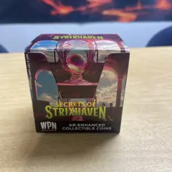 MAGIC THE GATHERING PROMO SECRETS OF STRIXHAVEN AR-Enhanced Collectible Coins 5 - Image 1