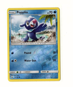 Popplio 39/149 (Cosmos Holo) 039/149 Pokemon TCG - Image 1