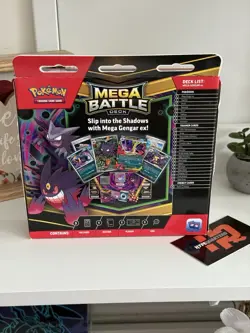 Pokemon TCG Mega Gengar EX Battle Deck English Edition New / Sealed - Image 2
