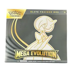 Pokemon Mega Evolution Elite Trainer Box (ETB) New Factory Sealed - Image 1