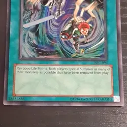 Yu-Gi-Oh! TCG Dimension Fusion Spell-Normal Ultra Rare IOC-094 Konami Invasion … - Image 2