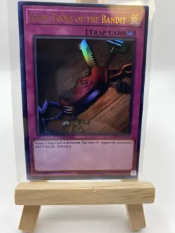 Yugioh Seven Tools of the Bandit MRD-EN129 25th Anniversary Ultra Rare NM - Image 1