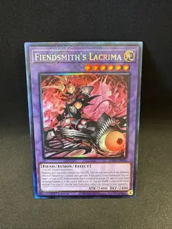 Fiendsmith's Lacrima 1st Edition Collector's Rare RA05-EN038 Yu-Gi-Oh! - Image 1