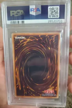 2003 Yu-Gi-Oh! Magician of Black Chaos 306-057 Ultimate Rare Japanese PSA 9 MINT - Image 2