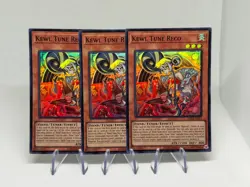 Kewl Tune Reco DBPR-AE033 Playset x3 Super Rare AE NM YuGiOh - Image 1