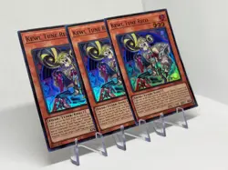 Kewl Tune Reco DBPR-AE033 Playset x3 Super Rare AE NM YuGiOh - Image 2