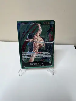Roronoa Zoro OP12-020 Learn Together Promo Deck Leader One Piece - Image 1