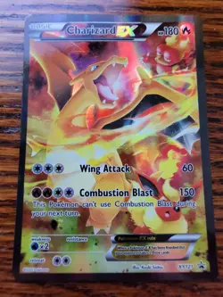 MP Charizard EX XY121 Xy Promos Holo Standard Sized Pokemon Card - Image 1