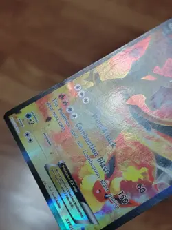 MP Charizard EX XY121 Xy Promos Holo Standard Sized Pokemon Card - Image 2