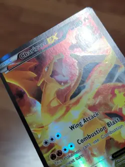 MP Charizard EX XY121 Xy Promos Holo Standard Sized Pokemon Card - Image 4