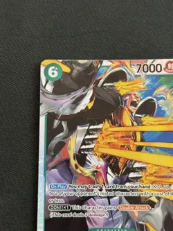 One Piece TCG - Krieg #OP03-025 Pillars of Strength SR Foil NM - Image 5