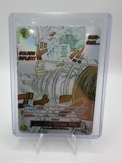Gum-Gum Golden Rifle OP15-116 - Alternate Art Foil - Adventure On Kami’s Island - Image 3