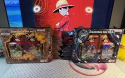 One Piece Illustration Box Vol 5 6x / Illustration Box Vol 6 4x Sealed - Image 1
