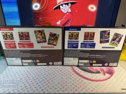 One Piece Illustration Box Vol 5 6x / Illustration Box Vol 6 4x Sealed - Image 2