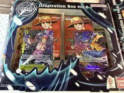 One Piece Illustration Box Vol 5 6x / Illustration Box Vol 6 4x Sealed - Image 3