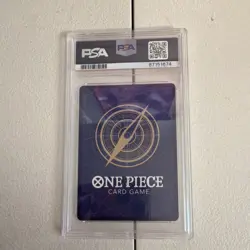 Bandai One Piece CCG Tony Tony Chopper EB01-Manga Alt.Art 006 Holo PSA 10 2024 - Image 2