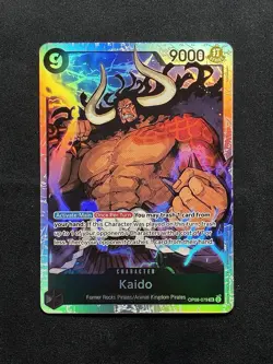 One Piece TCG - Kaido OP08-079 SR - Two Legends - English - NM - Image 1