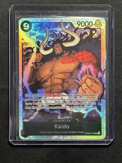 One Piece TCG - Kaido OP08-079 SR - Two Legends - English - NM - Image 3