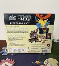 Pokemon Card Sun & Moon Hidden Fates Elite Trainer Box ETB FACTORY SEALED - Image 2