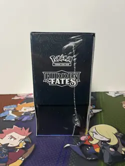 Pokemon Card Sun & Moon Hidden Fates Elite Trainer Box ETB FACTORY SEALED - Image 3