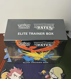 Pokemon Card Sun & Moon Hidden Fates Elite Trainer Box ETB FACTORY SEALED - Image 5