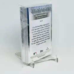 2022 Topps Update Series STARS OF MLB Complete 30 Foil Card Set 61-90 - Image 3