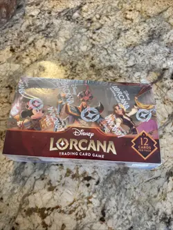Disney Lorcana TCG - Reign of Jafar Booster Box (24x Packs) - BRAND NEW SEALED - Image 1