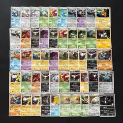 Pokemon ADV PCG Legend Holo Lot 100 Card Japanese Vintage Lucario Meganium - Image 2