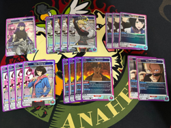 Union Arena - Solo Leveling Demon Castle Sung Jinwoo deck lot 85% Market - Image 1