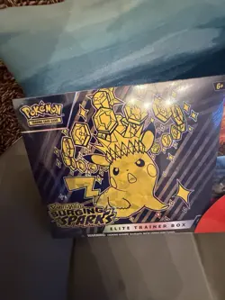 Pokemon Card Surging Sparks Elite Trainer Box And Booster Bundle Combo Brand New - Image 2